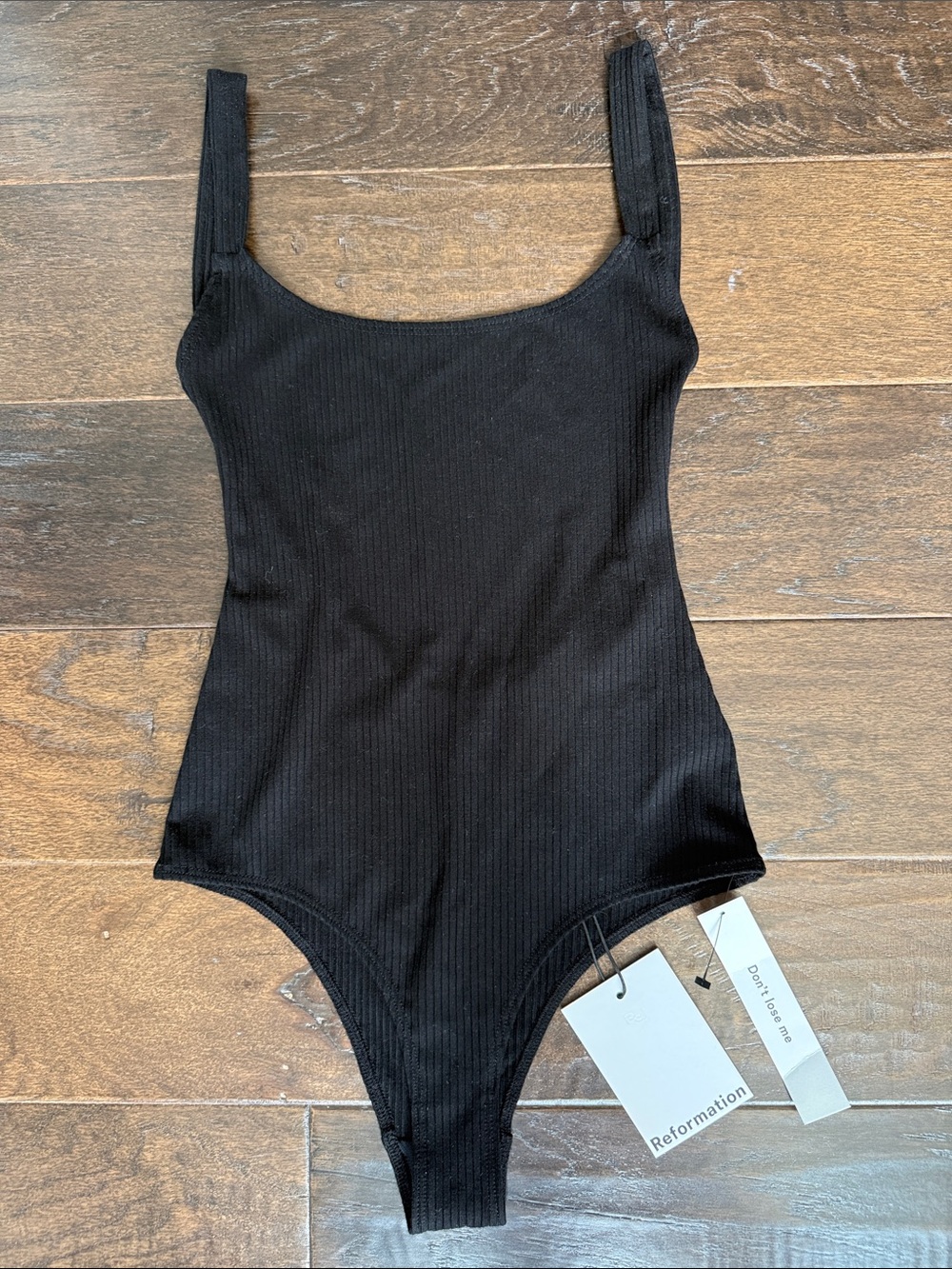 Reformation women’s Amy size XS black new!
